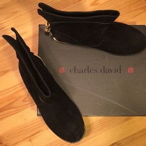 Charles David Raden Boot!